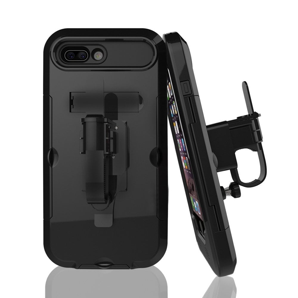 KNMASTER iPhone Su Geçirmez Motosiklet Telefon Tutucu 7 / 8 Plus