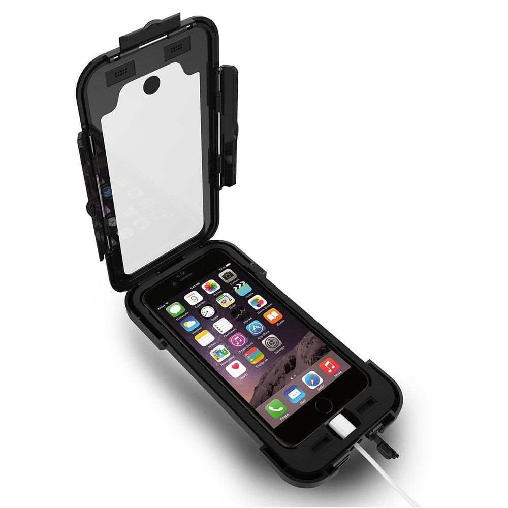 KNMASTER iPhone Su Geçirmez Motosiklet Telefon Tutucu 7 / 8 Plus