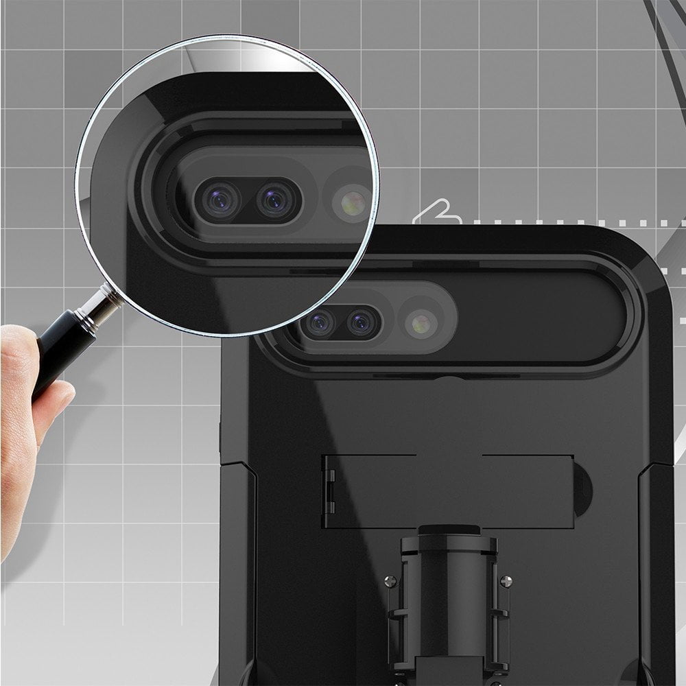 KNMASTER iPhone Su Geçirmez Motosiklet Telefon Tutucu 7 / 8 Plus
