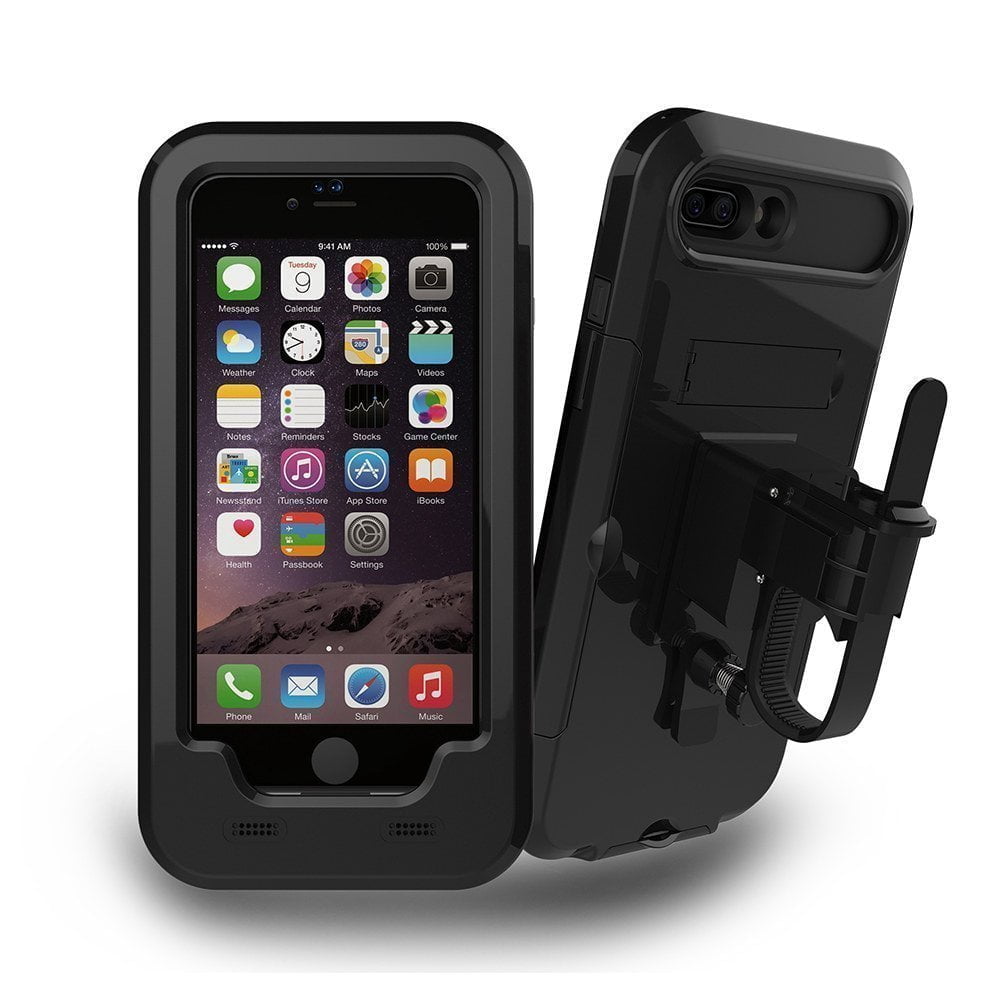 KNMASTER iPhone Su Geçirmez Motosiklet Telefon Tutucu 7 / 8 Plus