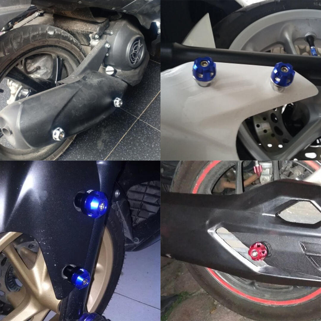 Motosiklet Racing Grenaj ve Egzoz Koruma Takozu