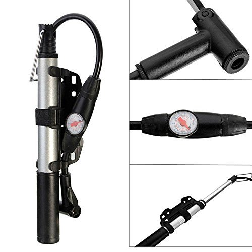 KNMASTER Bisiklet Lastik Basınç Pompası