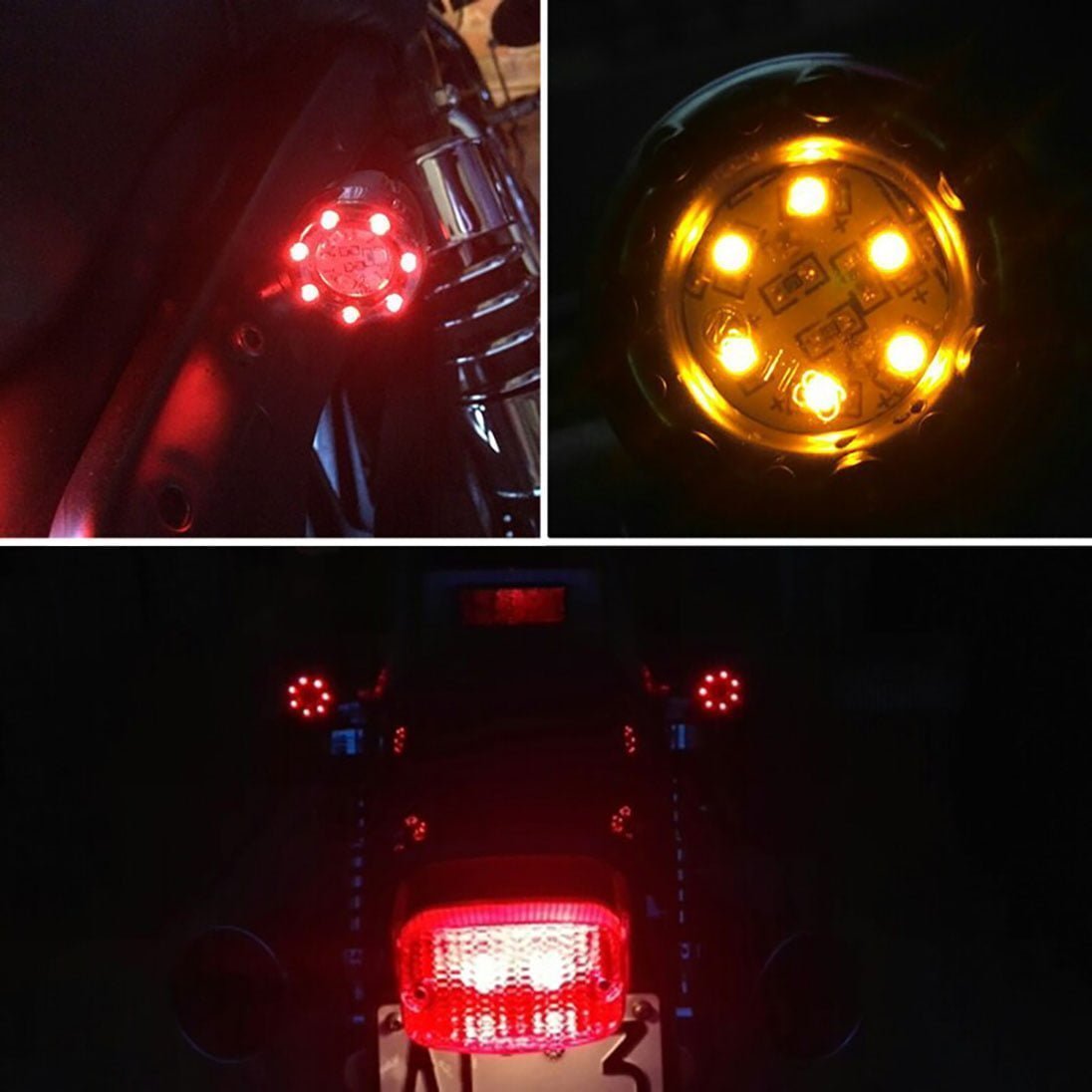 KNMASTER Knmaster DS-140 Oval Stoplu Sinyal Takımı