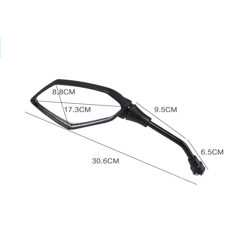 KNMASTER Knmaster Motosiklet Ayna Takımı Model 1  