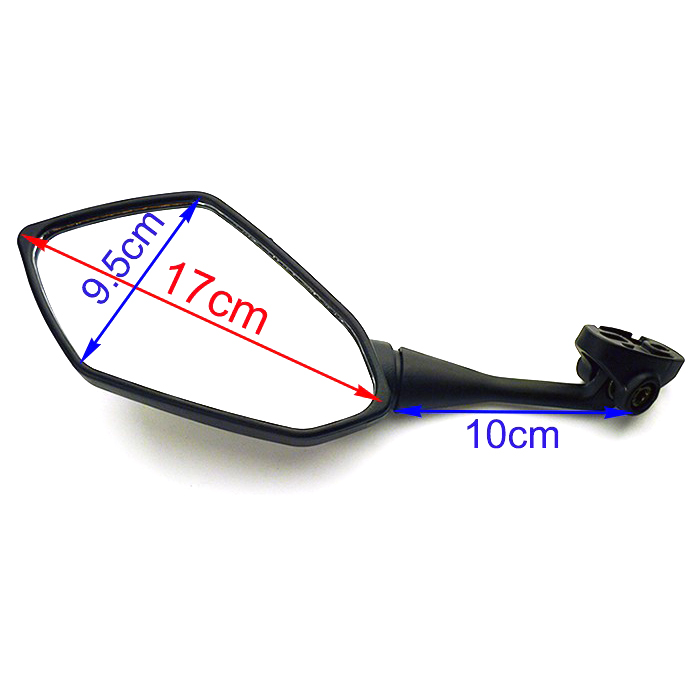 KNMASTER Knmaster Motosiklet Ayna Takımı Model 2