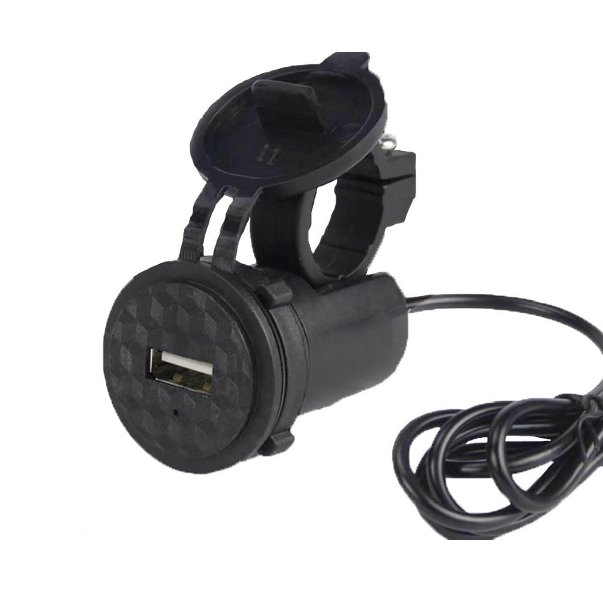 KNMASTER Knmaster Su Geçirmez Tiger Motosiklet Usb Şarj Soketi