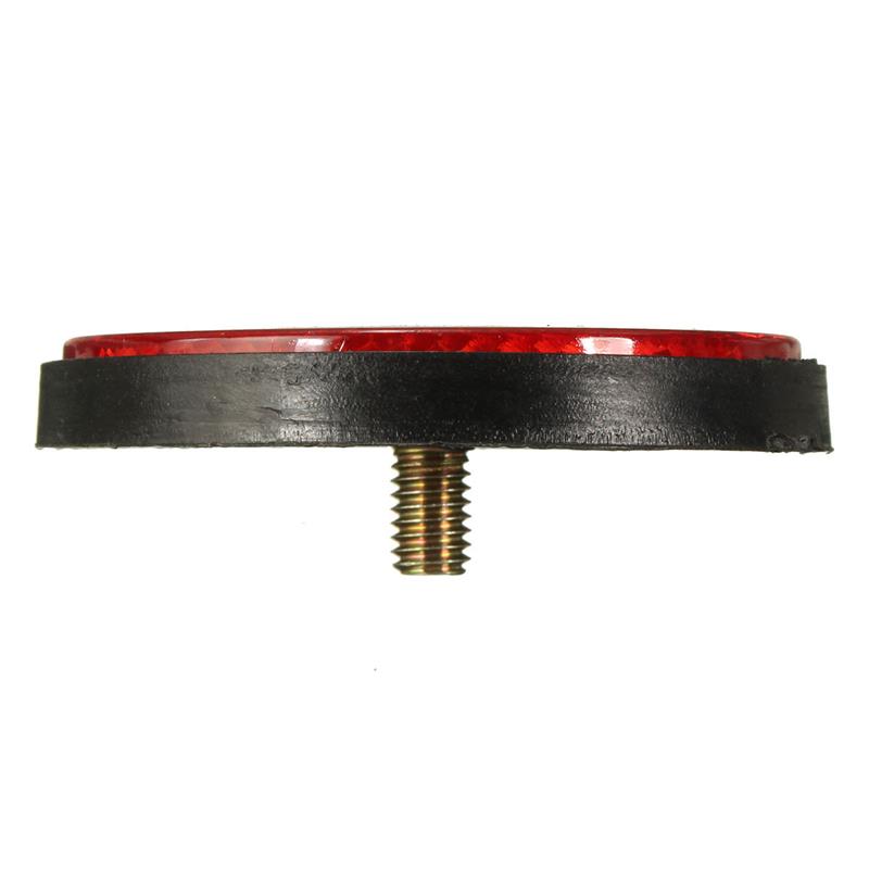 KNMASTER Knmaster Oval Kedigözü Kırmızı LED’siz