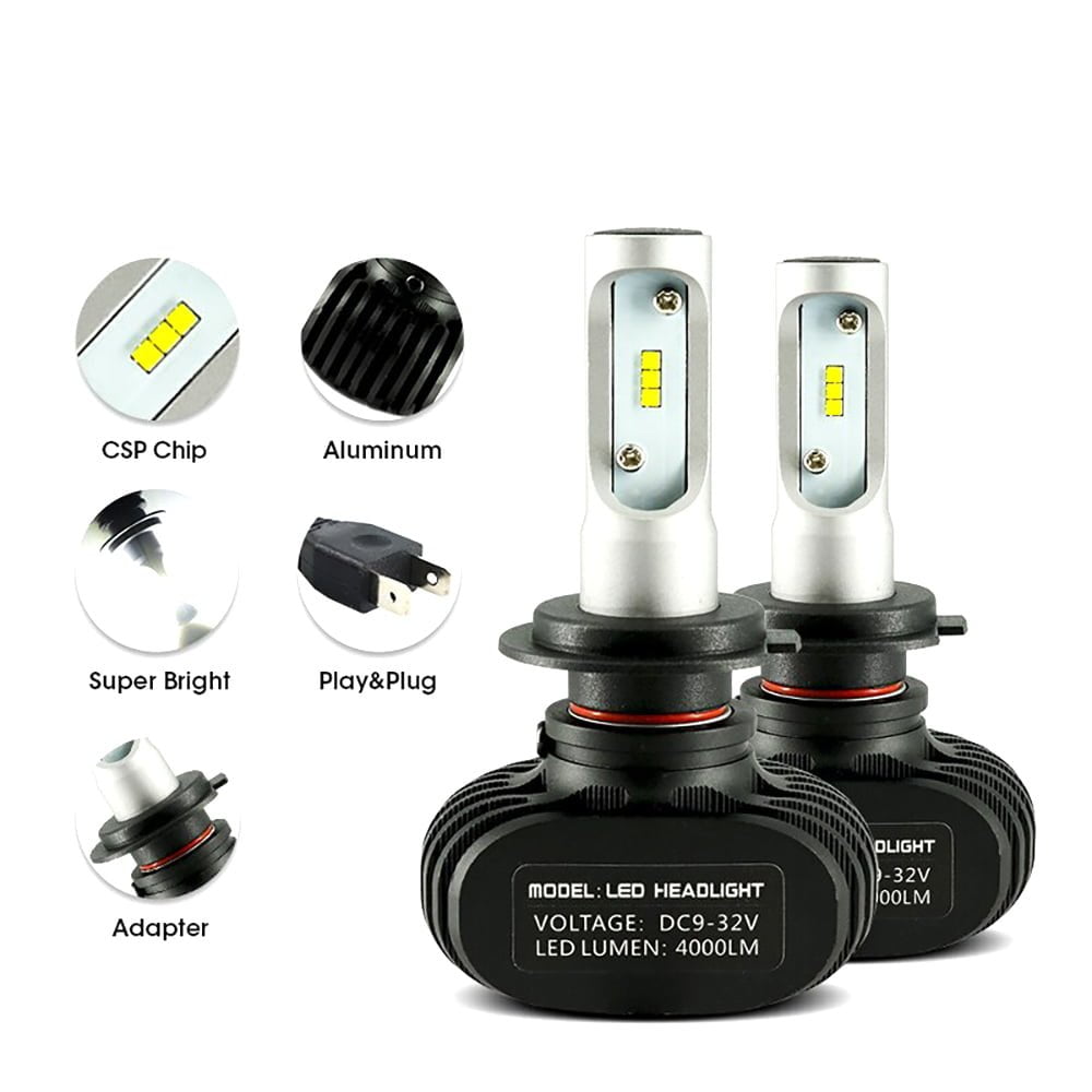 KNMASTER Knmaster S1 Led Ampül H7 Takım
