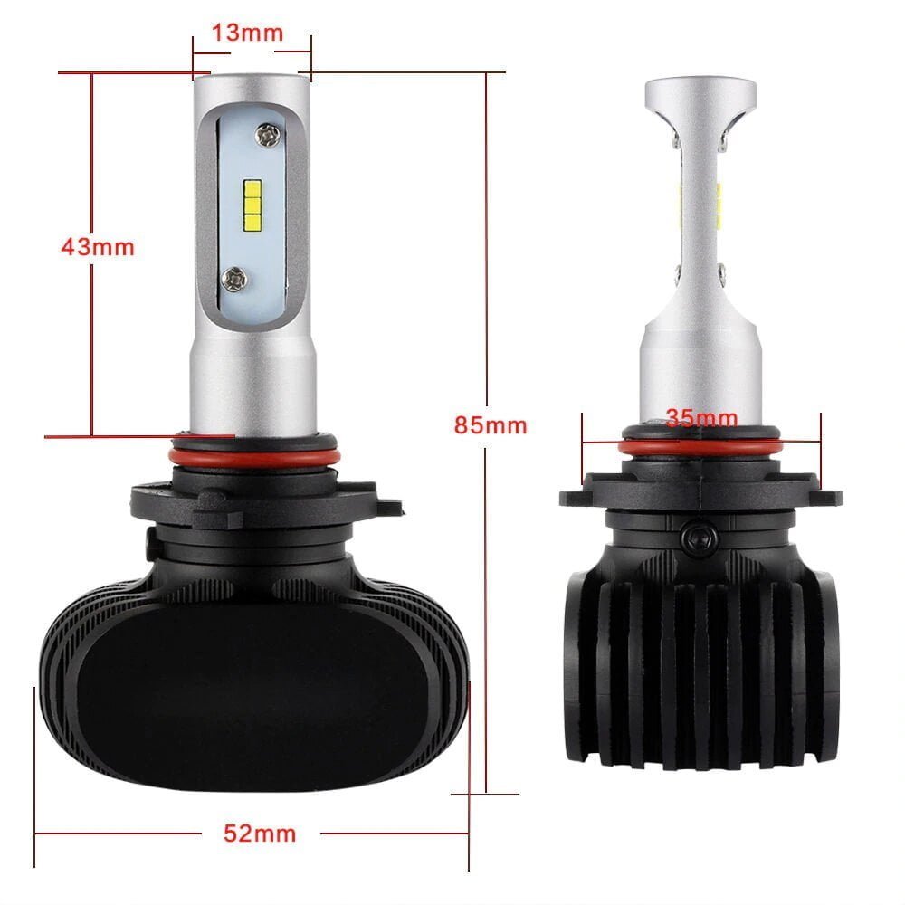 KNMASTER Knmaster S1 Led Ampül H7 Takım