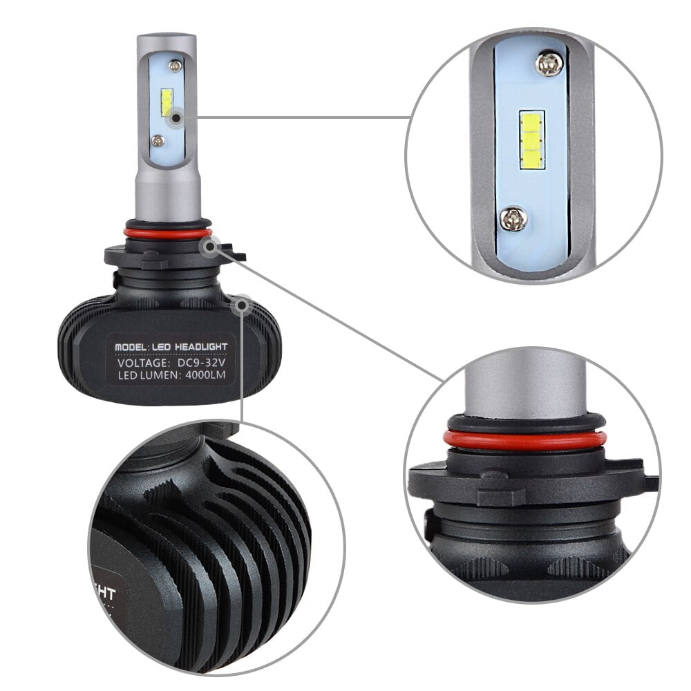 KNMASTER Knmaster S1 Led Ampül H7 Takım
