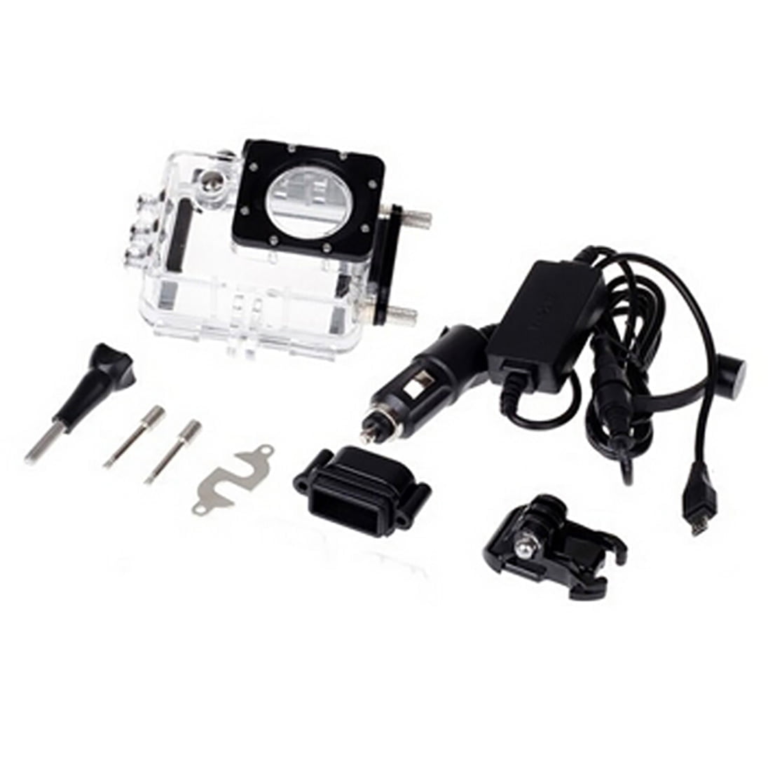 Sj5000 Uyumlu Usb Girişli Su Geçirmez Kılıf / Housing