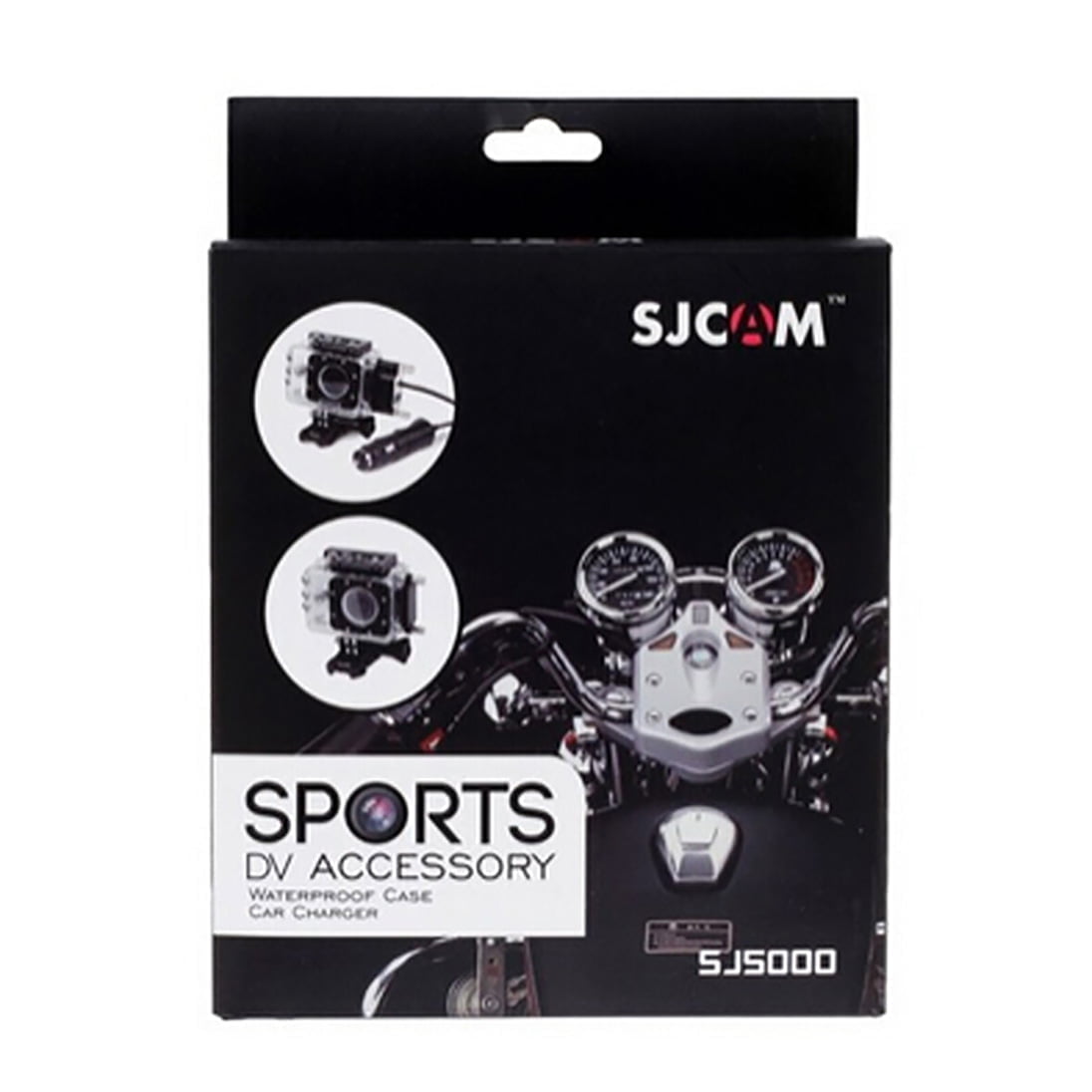 Sj5000 Uyumlu Usb Girişli Su Geçirmez Kılıf / Housing