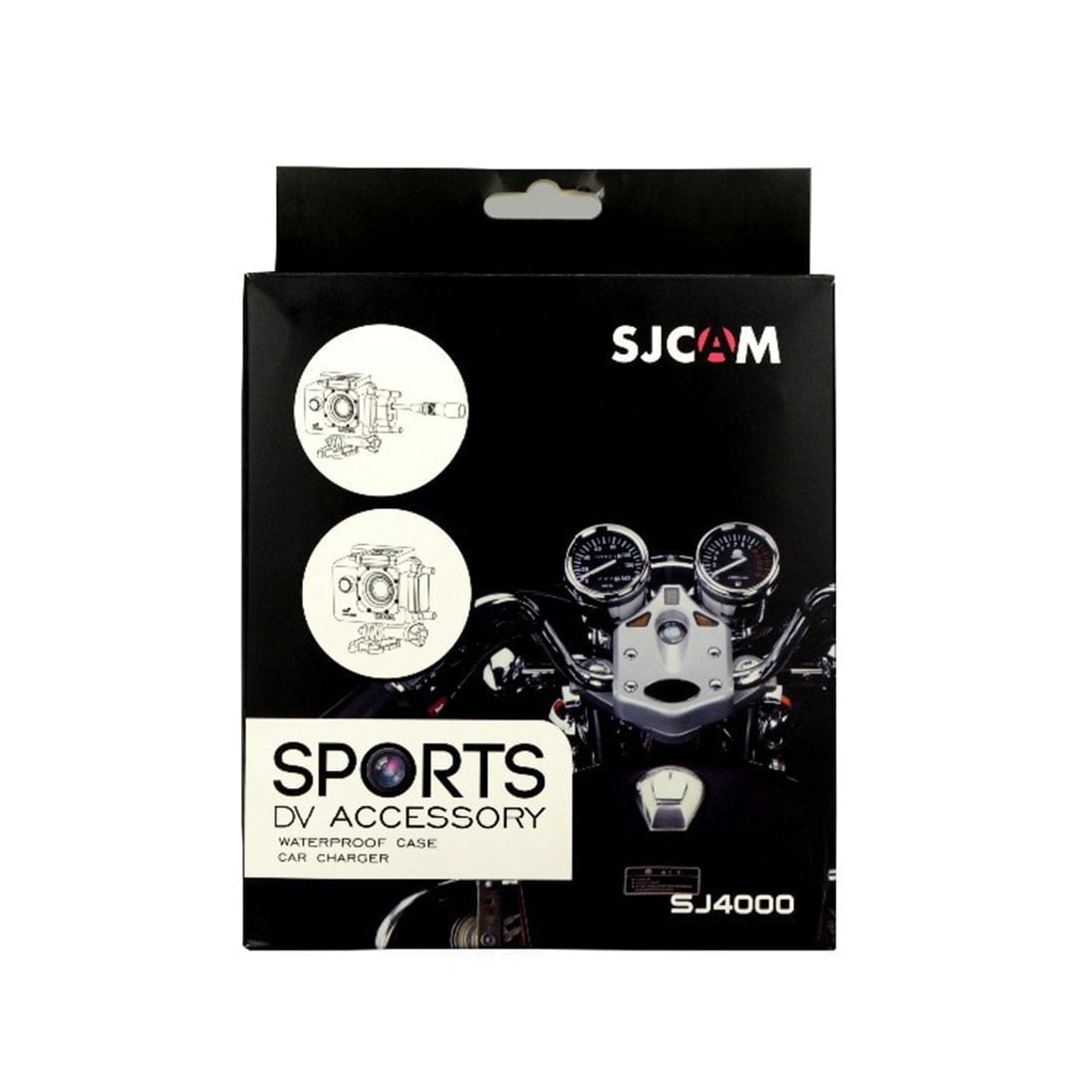 Sj4000 Uyumlu Usb Girişli Su Geçirmez Kılıf / Housing