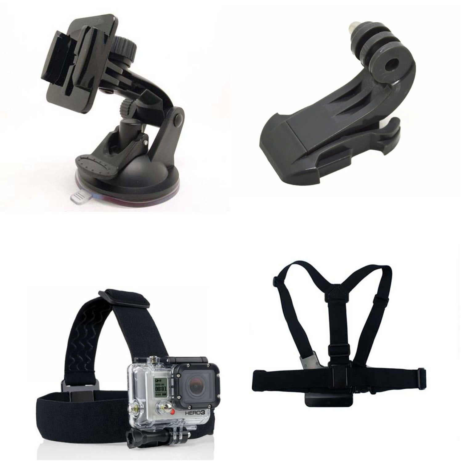 KNMASTER GoPro Aksiyon Kamera Paketi 12 Parça