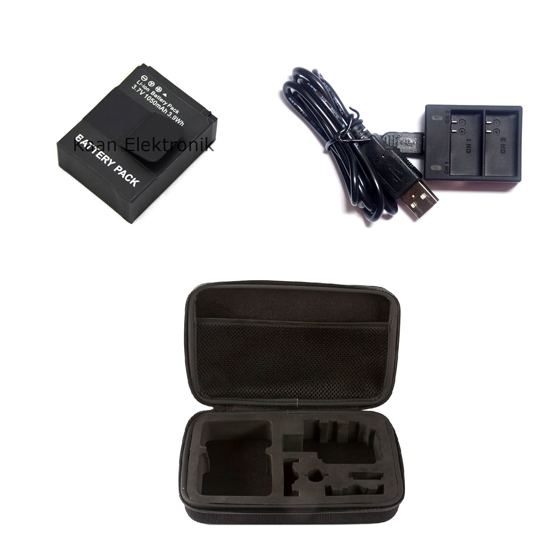 KNMASTER GoPro Aksiyon Kamera Paketi 3/3+