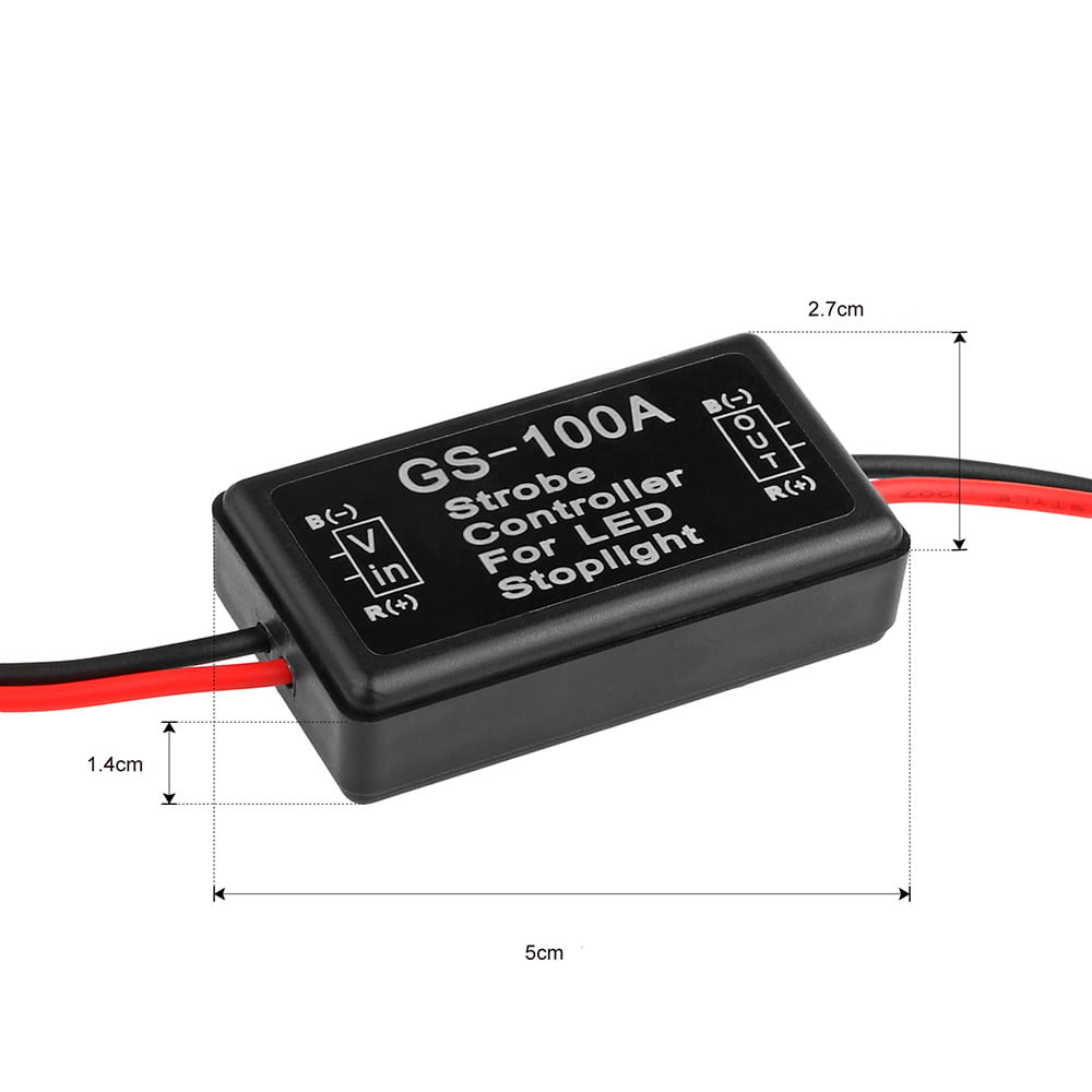 KNMASTER Knmaster GS-100 A F1 Led Çakar Devresi