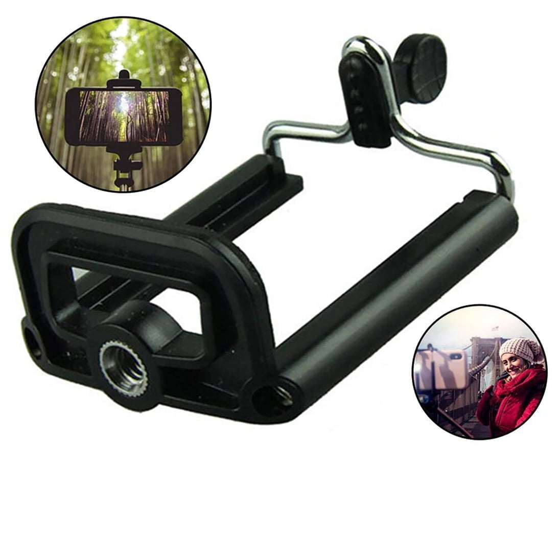 KNMASTER Knmaster Tripod Monopod Selfie Çubuğu İçin Telefon Tutucu