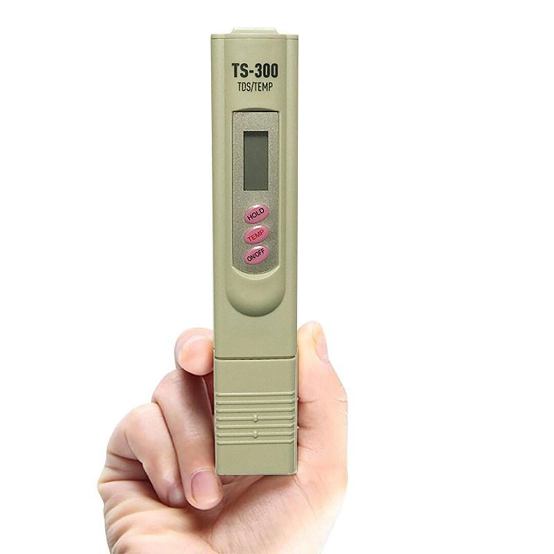 KNMASTER Knmaster TS-300 TDS Metre Termometreli Su Kalite Ölçüm Cihazı