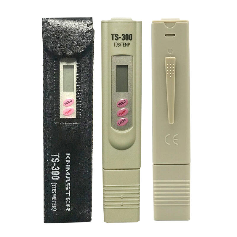 KNMASTER Knmaster TS-300 TDS Metre Termometreli Su Kalite Ölçüm Cihazı