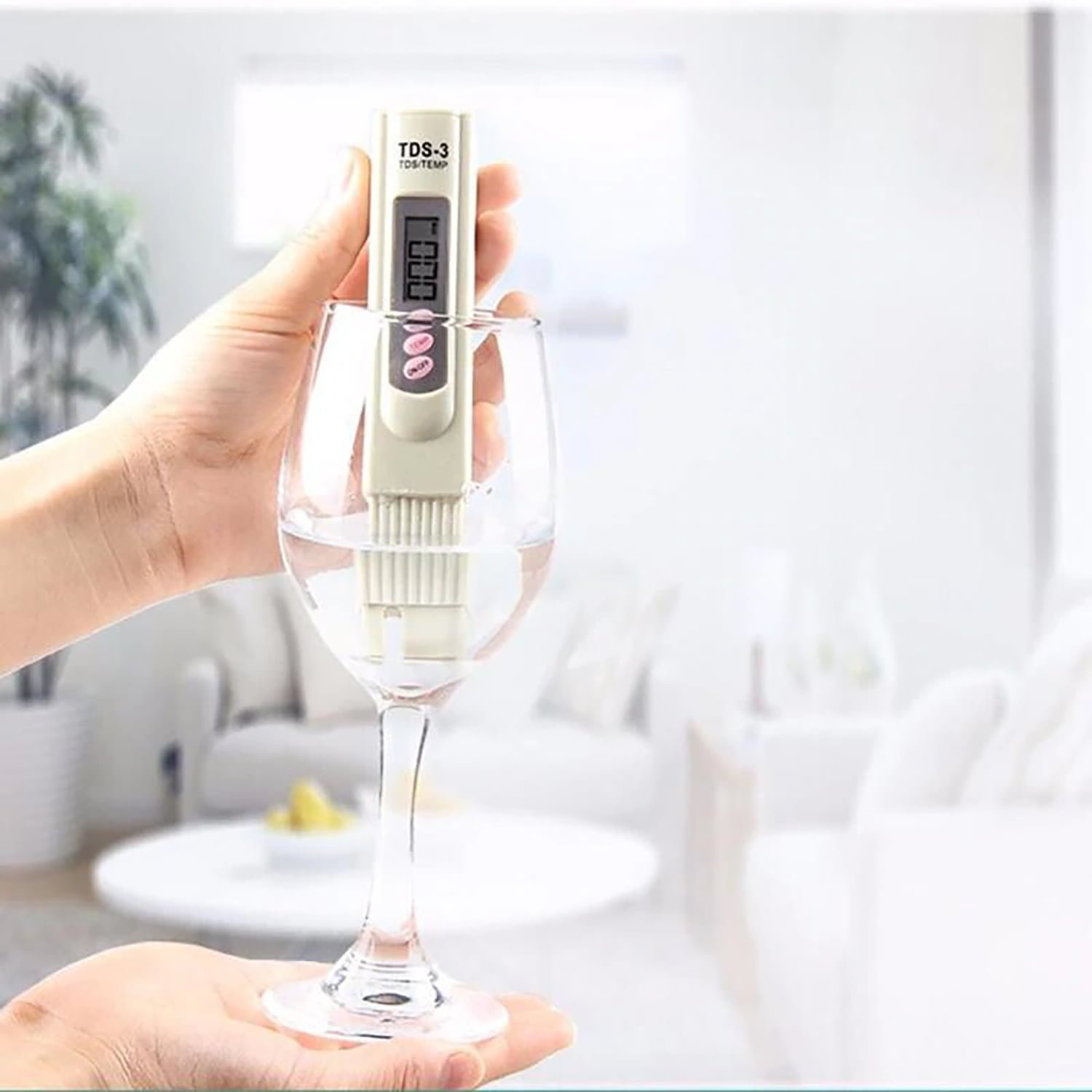 KNMASTER Knmaster TS-300 TDS Metre Termometreli Su Kalite Ölçüm Cihazı