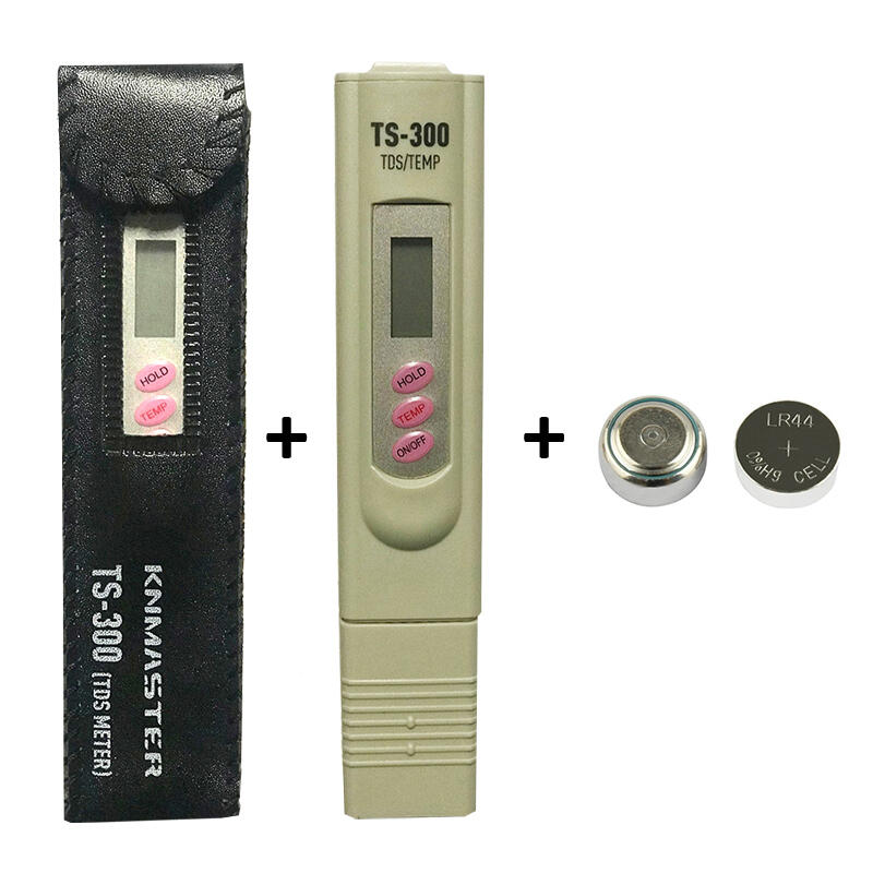 KNMASTER Knmaster TS-300 TDS Metre Termometreli Su Kalite Ölçüm Cihazı