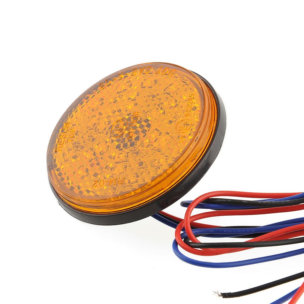 KNMASTER Knmaster Oval Kedi Gözü Sarı LED’li