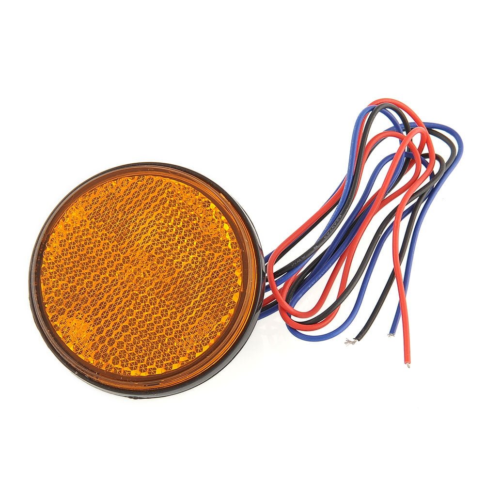 KNMASTER Knmaster Oval Kedi Gözü Sarı LED’li