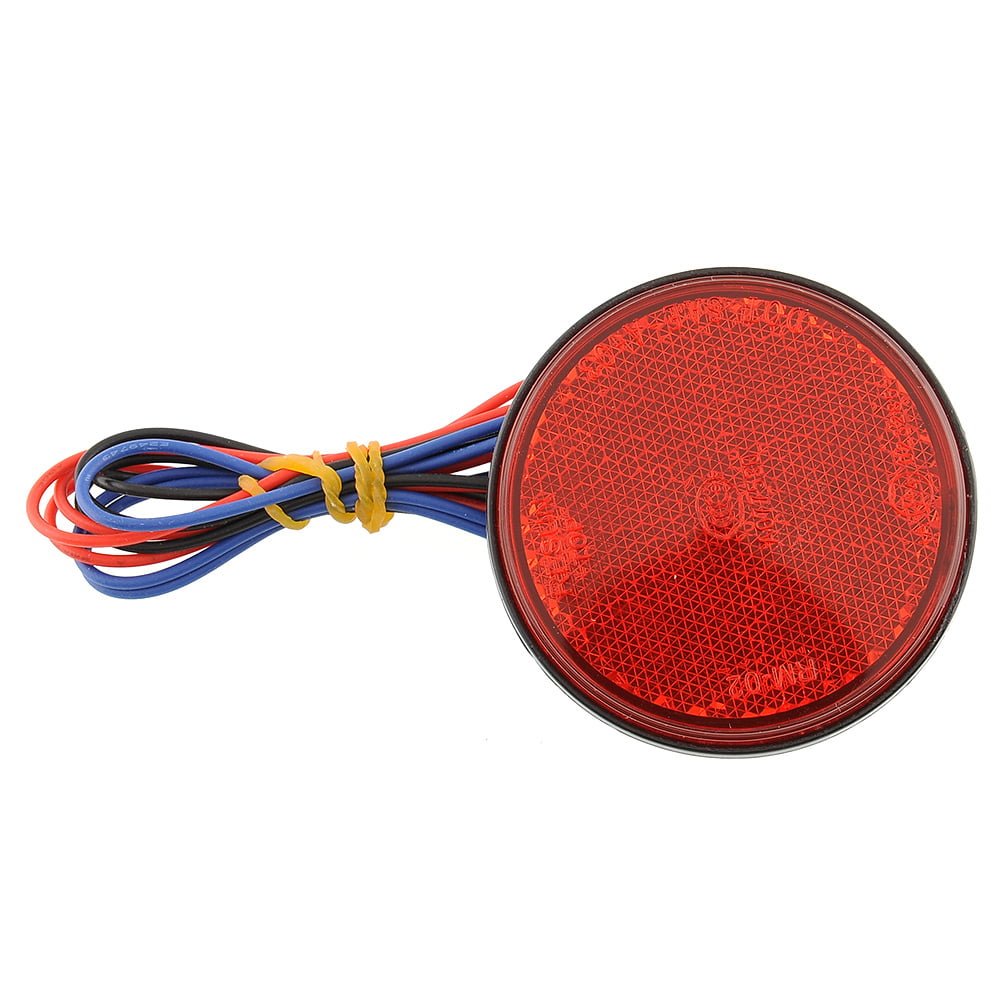 KNMASTER Knmaster Oval Kedi Gözü Kırmızı LED’li