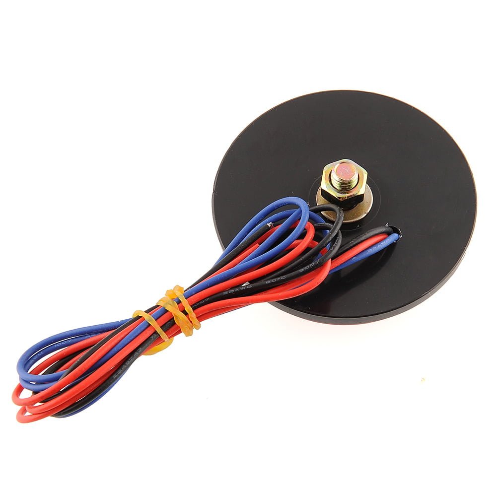 KNMASTER Knmaster Oval Kedi Gözü Kırmızı LED’li