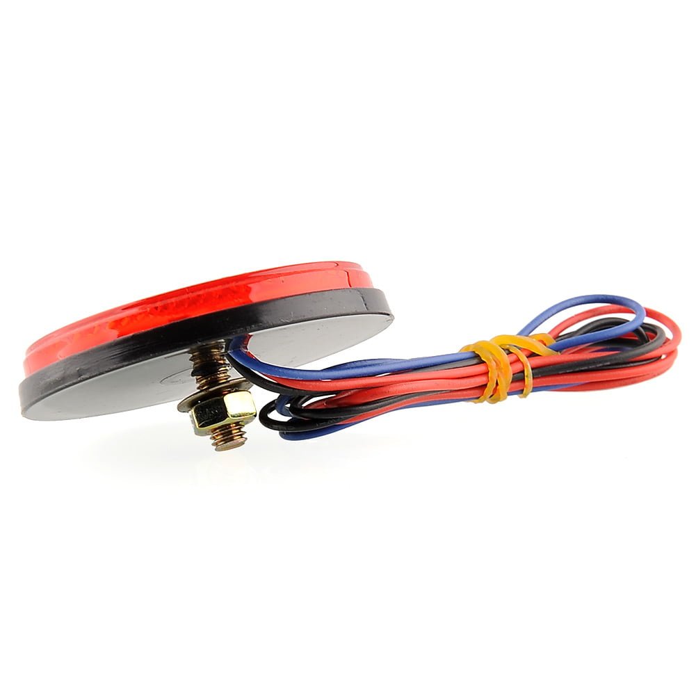 KNMASTER Knmaster Oval Kedi Gözü Kırmızı LED’li