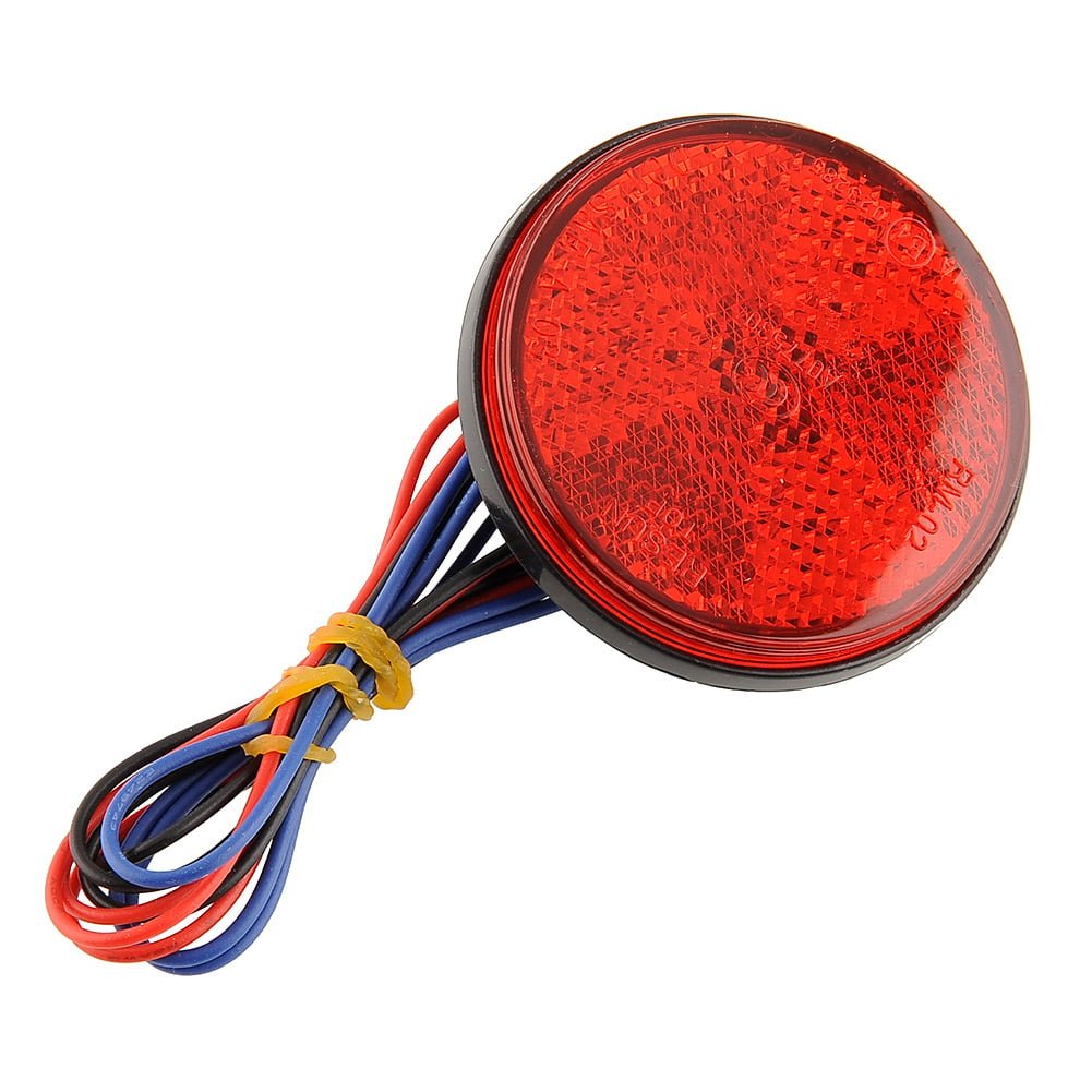 KNMASTER Knmaster Oval Kedi Gözü Kırmızı LED’li