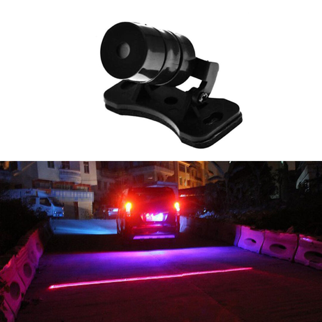 KNMASTER Knmaster Lz-200 Lazer Motosiklet / Otomobil Arka Stop İkaz Sis Lambası