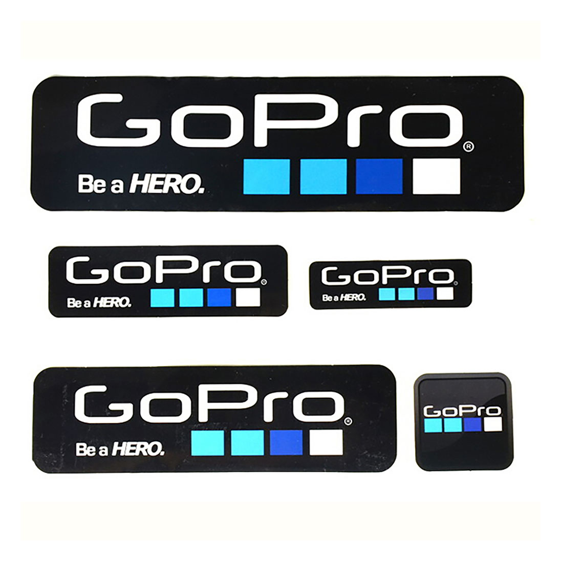 GoPro Sticker Takımı 9 Parça