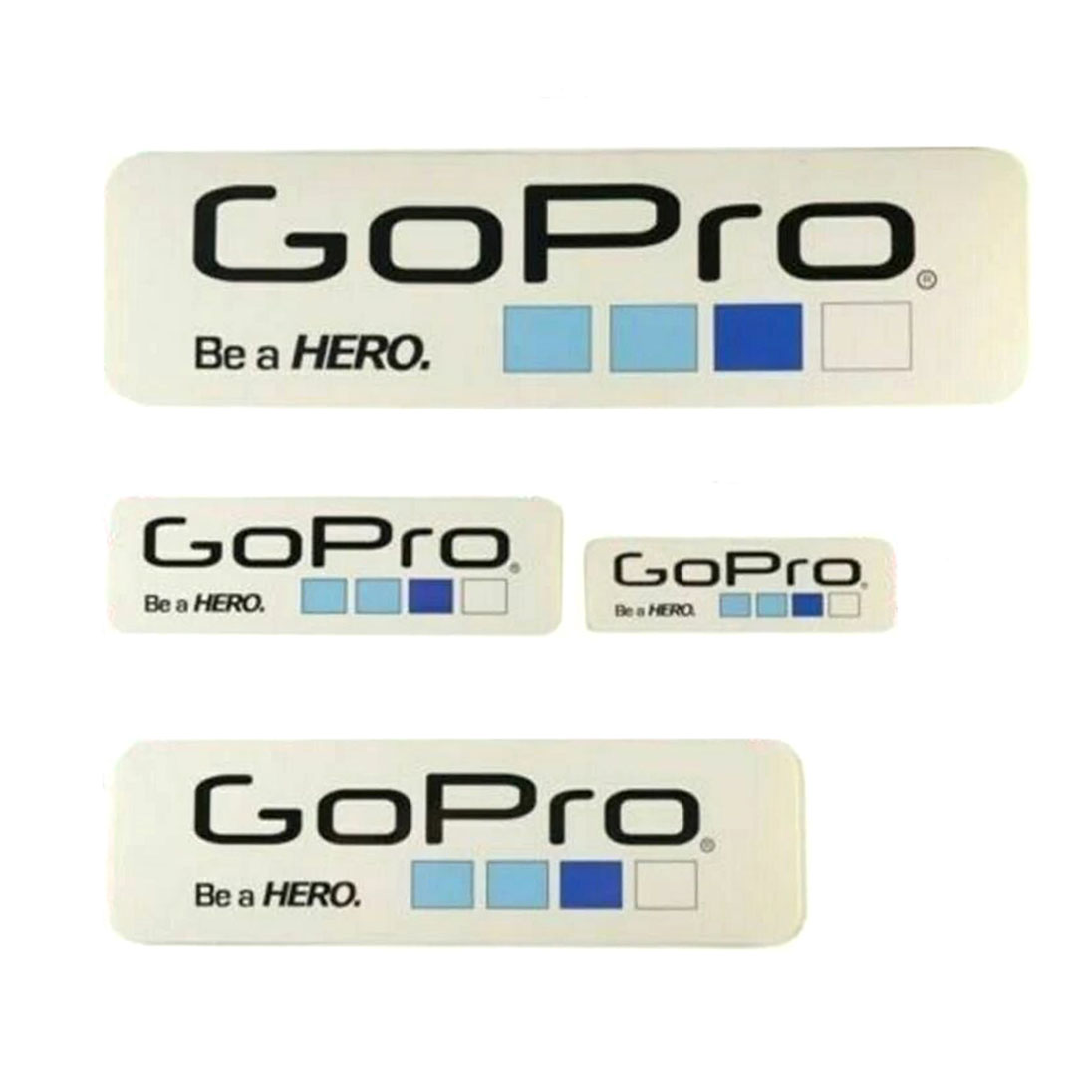 GoPro Sticker Takımı 9 Parça