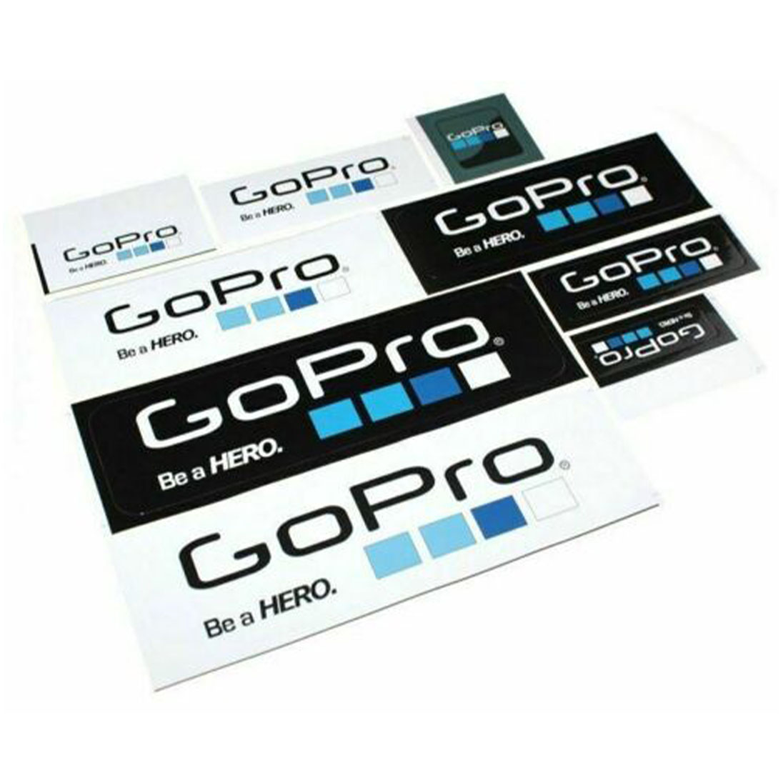 GoPro Sticker Takımı 9 Parça