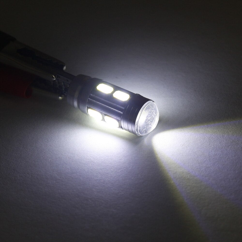 KNMASTER T10 5630 10 Smd Canbus LED Beyaz Takım