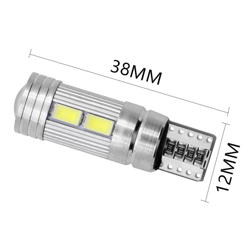 KNMASTER T10 5630 10 Smd Canbus LED Beyaz Takım