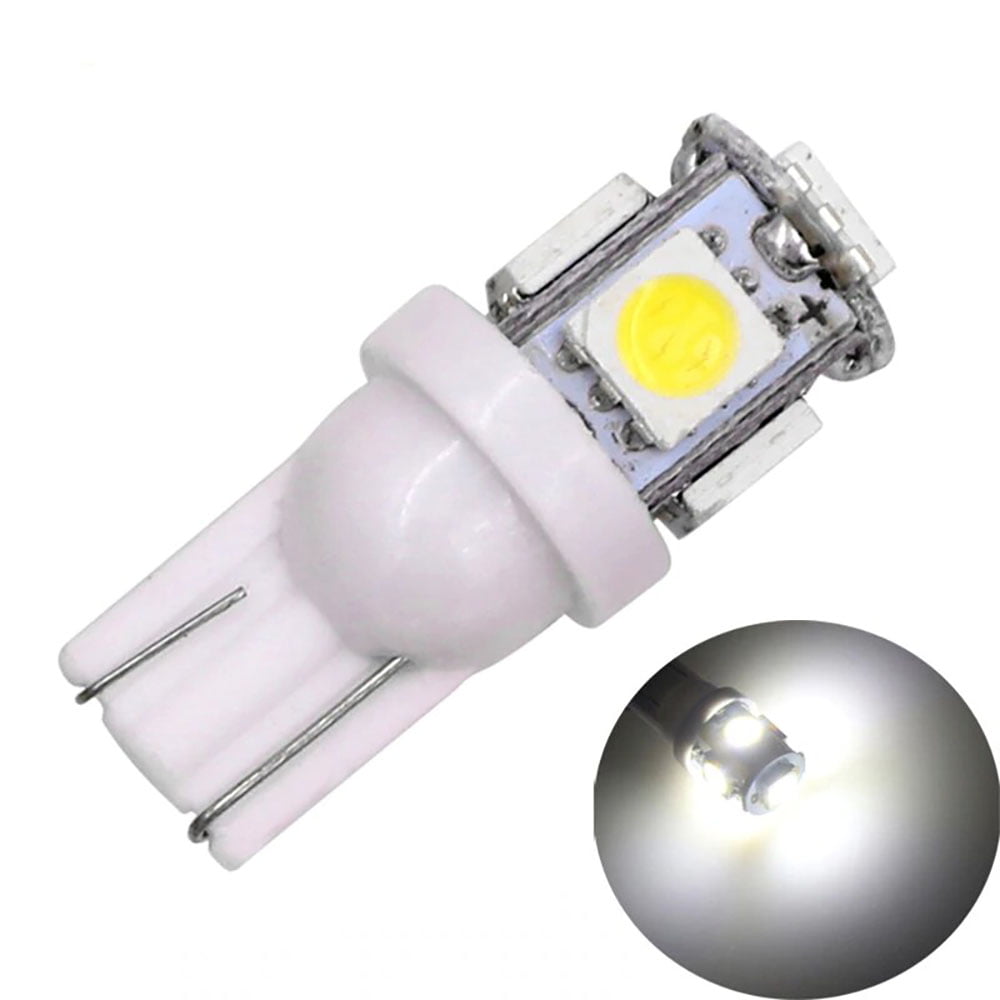 KNMASTER T10 5050 5 Ledli Evrensel Park Lambası Beyaz