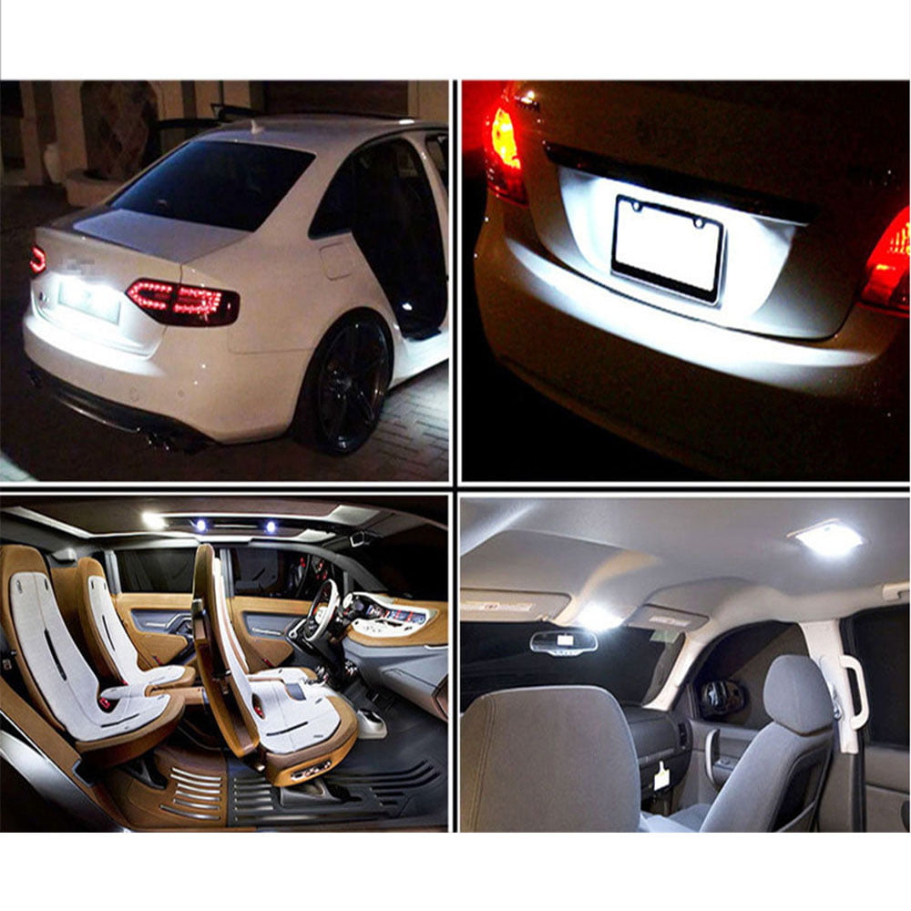 KNMASTER T10 5050 5 Ledli Evrensel Park Lambası Beyaz