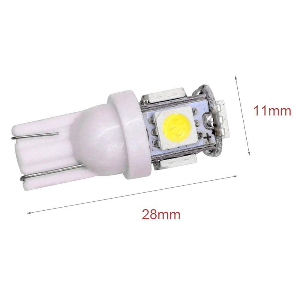 KNMASTER T10 5050 5 Ledli Evrensel Park Lambası Beyaz