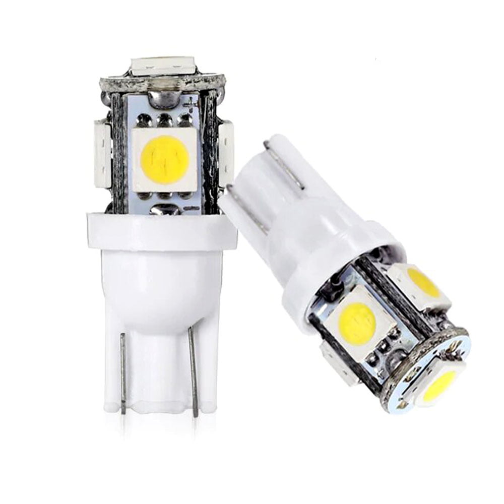 KNMASTER T10 5050 5 Ledli Evrensel Park Lambası Beyaz
