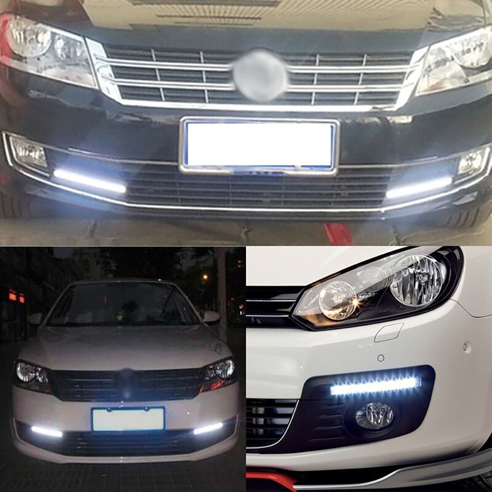 KNMASTER Knmaster Gündüz Farı DRL Süper Beyaz COB LED 17 cm