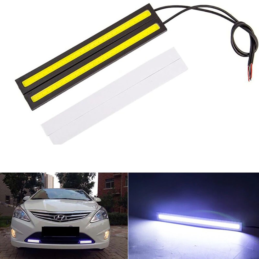 KNMASTER Knmaster Gündüz Farı DRL Süper Beyaz COB LED 17 cm