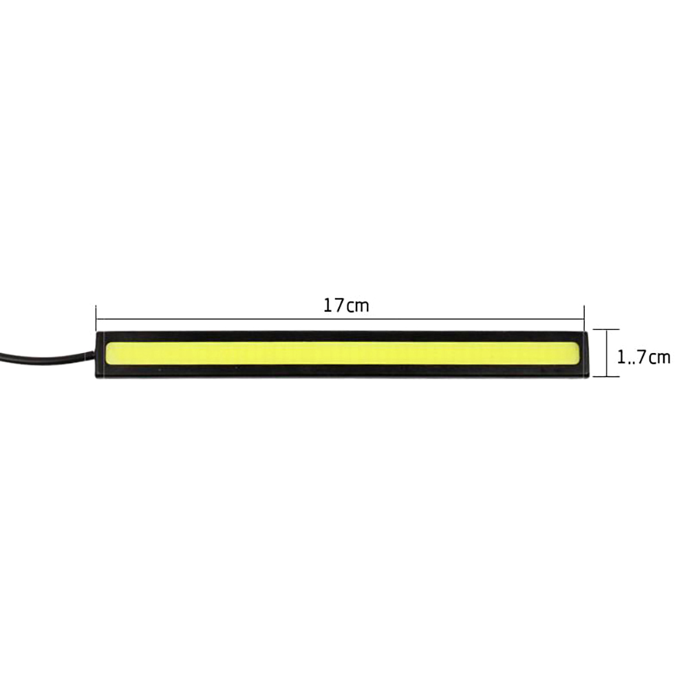 KNMASTER Knmaster Gündüz Farı DRL Süper Beyaz COB LED 17 cm