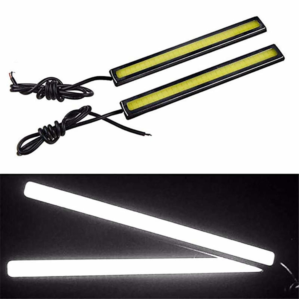 KNMASTER Knmaster Gündüz Farı DRL Süper Beyaz COB LED 17 cm