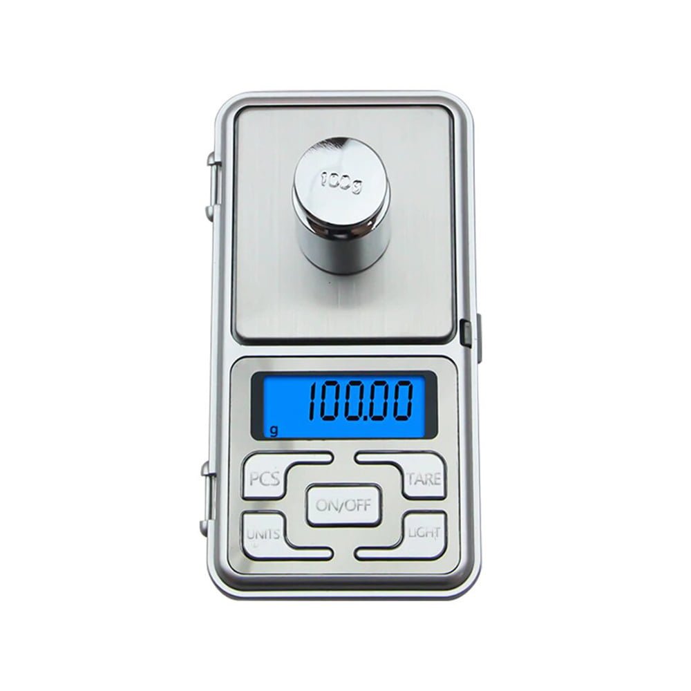 KNMASTER Knmaster Dijital Hassas Tartı Cep Terazisi / 500g 0,01g Hassasiyetli