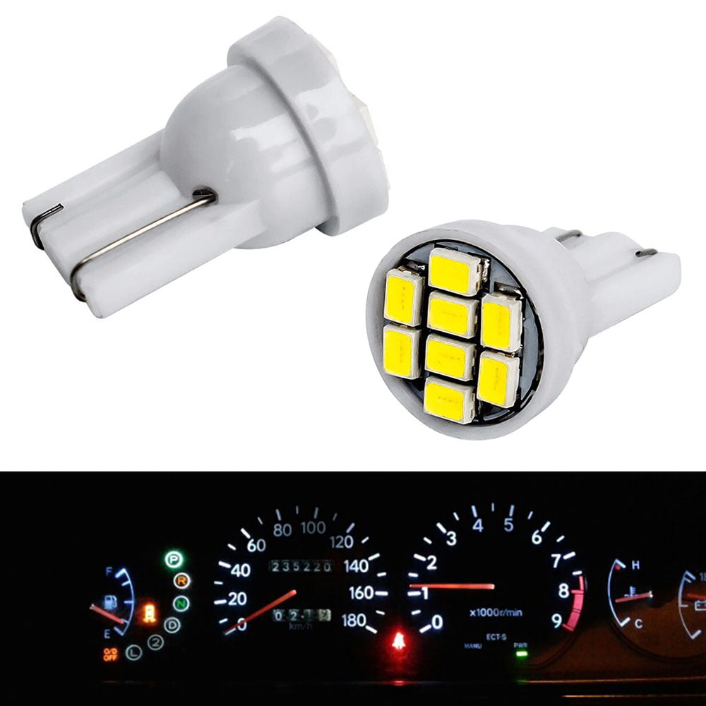 KNMASTER T10 1206 Smd 8 Ledli Evrensel Beyaz Park Ampülü