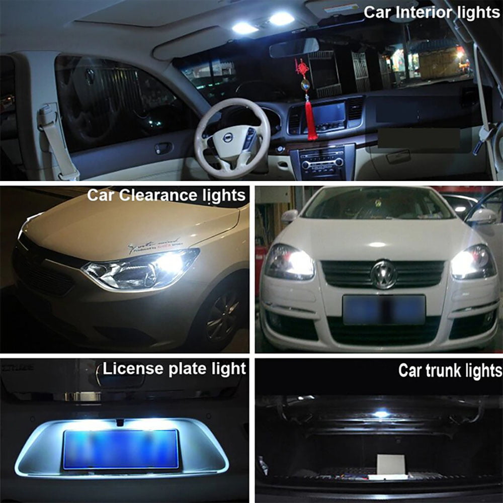 KNMASTER T10 1206 Smd 8 Ledli Evrensel Beyaz Park Ampülü