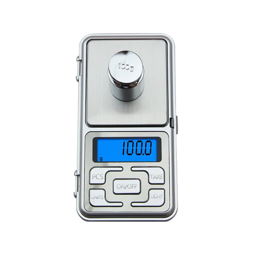 KNMASTER Knmaster Dijital Hassas Tartı Cep Terazisi / 1000g 0,1g Hassasiyetli