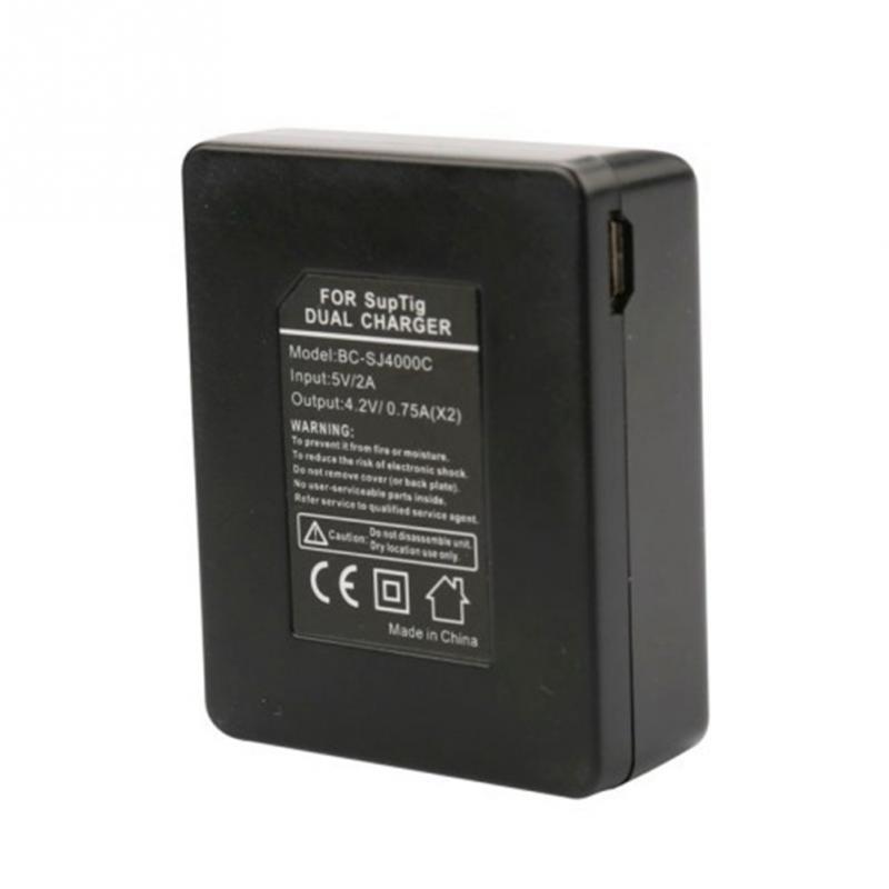 Sj4000 Çiftli Usb Şarj Aleti